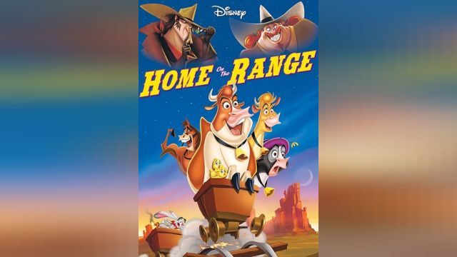 انیمیشن خانه ای در مزرعه Home on the Range (دوبله فارسی)