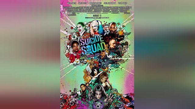 دانلود فیلم جوخه انتحاری 2016 - Suicide Squad