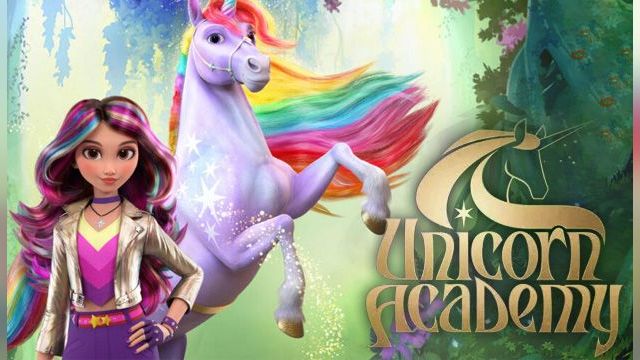 دانلود سریال آکادمی تک شاخ فصل 1 قسمت 5 - دوبله - Unicorn Academy S01 E05