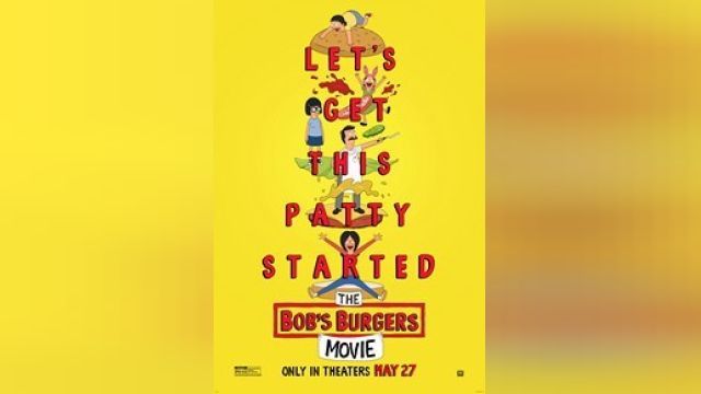 دانلود انیمیشن فیلم برگرهای باب 2022 - The Bobs Burgers Movie