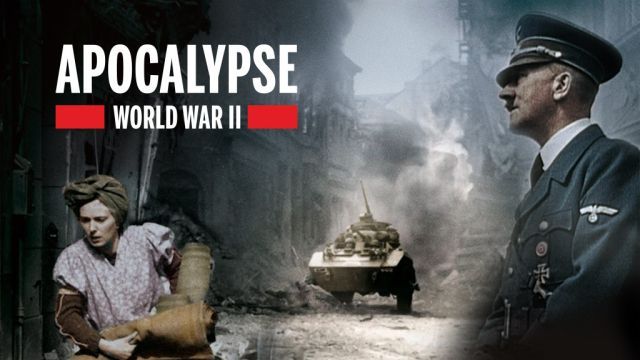 دانلود سریال رستاخیز-جنگ جهانی دوم فصل 1 قسمت 4 - Apocalypse-The Second World War S01 E04