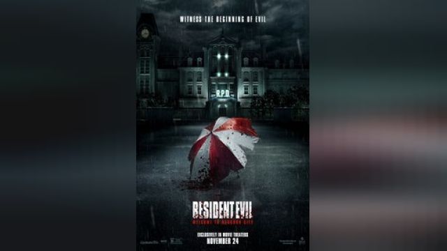 دانلود فیلم رزیدنت ایول : به راکون سیتی خوش آمدید 2021 - Resident Evil Welcome to Raccoon City