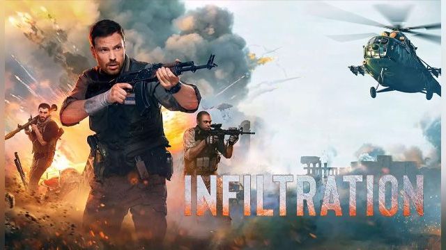 دانلود فیلم نفوذ 2022 - Infiltration