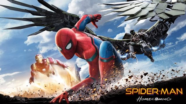 دانلود فیلم اسپایدرمن-بازگشت به خانه 2017 - Spider Man-Homecoming