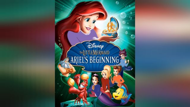 انیمیشن پری دریایی کوچولو سرآغاز آریل (The Little Mermaid Ariels Beginning 2008) دوبله فارسی
