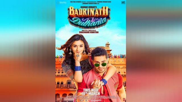 دانلود فیلم عروس بدرینات 2017 - Badrinath Ki Dulhania