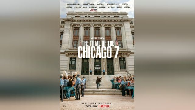 دانلود فیلم محاکمه شیکاگو 7 2020 - The Trial of the Chicago 7