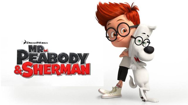 دانلود انیمیشن آقای پیبادی و شرمن 2014 (دوبله) - Mr Peabody and Sherman