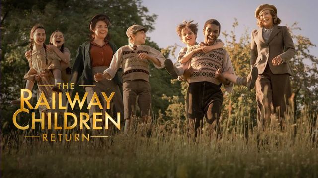 دانلود فیلم بازگشت بچه های راه آهن 2022 - The Railway Children Return