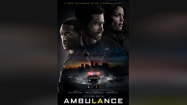 دانلود فیلم آمبولانس 2022 - Ambulance
