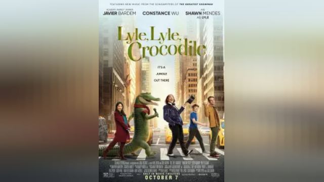 دانلود انیمیشن لایل لایل کروکودیل 2022 - Lyle Lyle Crocodile