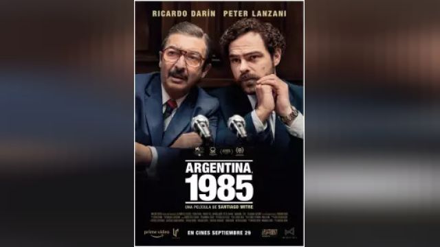 دانلود فیلم آرژانتین 1985 2022 - Argentina 1985
