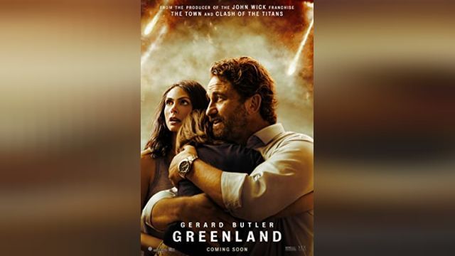 دانلود فیلم گرینلند 2020 - green land