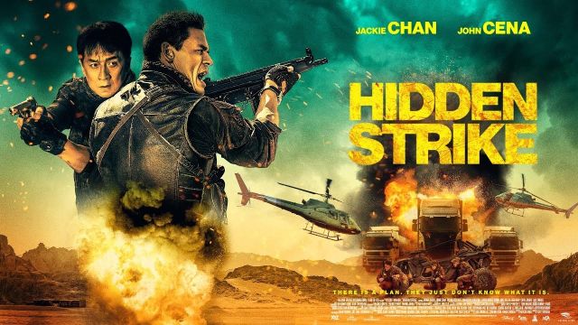 دانلود فیلم ضربه پنهان 2023 Hidden Strike + زیرنویس فارسی