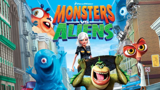 دانلود انیمیشن هیولاها علیه بیگانگان 2009 - Monsters vs Aliens