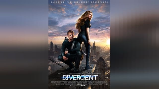 دانلود فیلم سنت شکن 2014 - Divergent