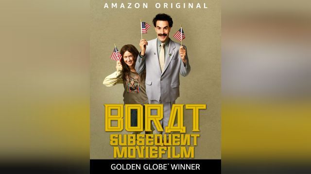 دانلود فیلم بورات فیلم تصویری بعدی 2020 - Borat Subsequent Moviefilm