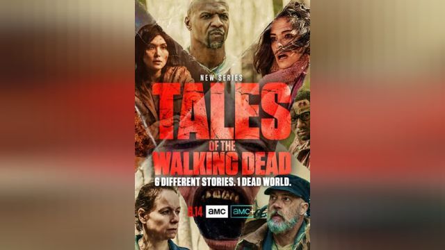 سریال داستان مردگان متحرک (فصل 1 قسمت 1) Tales of the Walking Dead