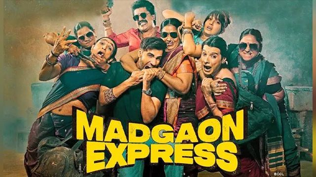 دانلود فیلم قطار مادگان 2024 - Madgaon Express