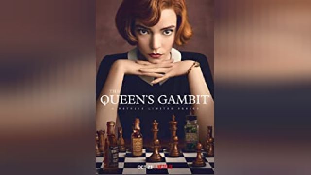دانلود سریال گامبی وزیر- فصل 1 قسمت 5 - The Queen's Gambit -S1-E5