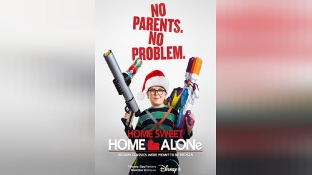 دانلود فیلم تنها در خانه دوست داشتنی 2021 - Home Sweet Home Alone