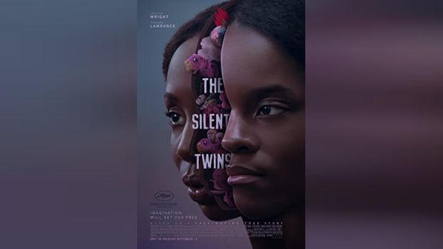 فیلم دوقلوهای خاموش The Silent Twins (دوبله فارسی)
