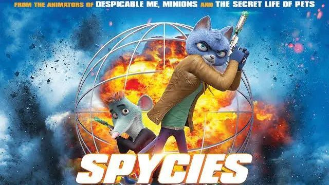 دانلود انیمیشن گونه های جاسوس 2020 (دوبله) - Spycies