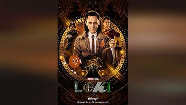 دانلود سریال لوکی فصل 1 قسمت 1 - Loki S01 E01