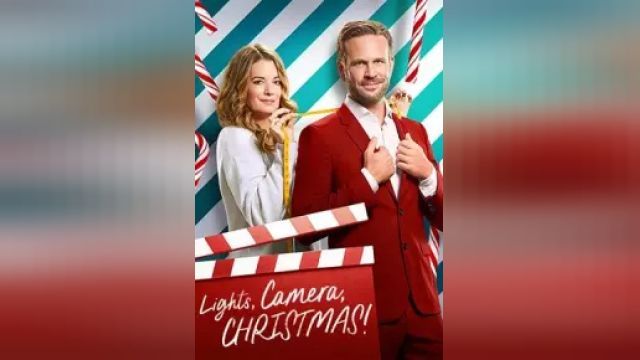 دانلود فیلم نور دوربین کریسمس 2022 - Lights Camera Christmas
