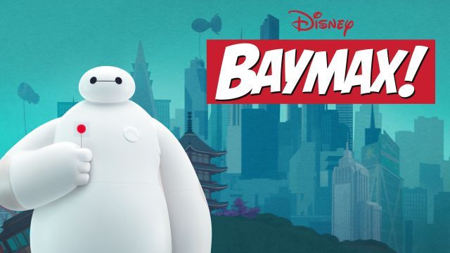 دانلود سریال بی مکس فصل 1 قسمت 1 (دوبله) - Baymax S01 E01