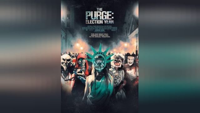 دانلود فیلم پاکسازی: روز انتخابات 2016 - The Purge: Election Year