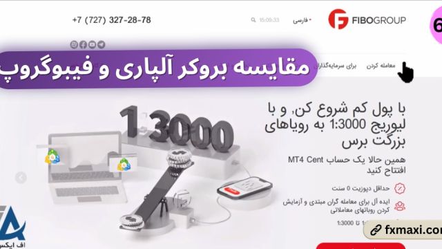 مقایسه بروکر آلپاری و فیبوگروپ – انتخاب بروکر فیبوگروپ یا آلپاری | ویدئو 670