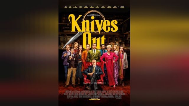 دانلود فیلم چاقو کشی 2019 - Knives Out