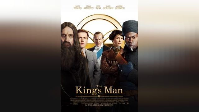 دانلود فیلم مردان پادشاه 2021 - The Kings Man