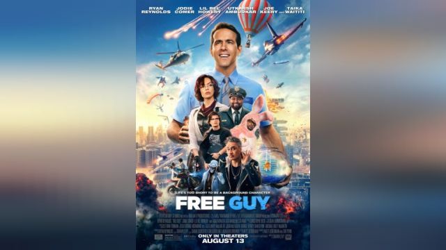 دانلود فیلم مرد آزاد 2021 - Free Guy