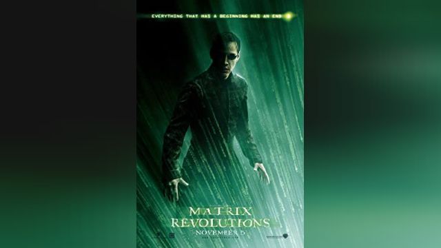 دانلود فیلم انقلاب های ماتریکس 2003 - The Matrix Revolutions
