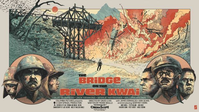 دانلود فیلم پل رودخانه کوای The Bridge on the River Kwai 1957 + دوبله
