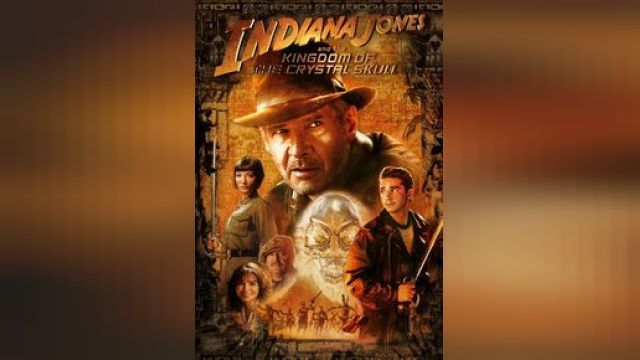 دانلود فیلم ایندیانا جونز و قلمروی جمجمه بلورین 2008 - Indiana Jones and the Kingdom of the Crystal Skull