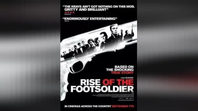 دانلود فیلم خیزش سرباز پیاده 2007 - Rise of the Footsoldier