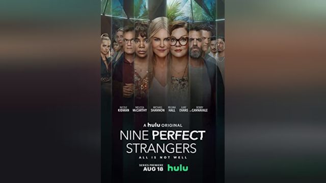 دانلود سریال نه غریبه کامل فصل 1 قسمت 1 - Nine Perfect Strangers S01 E01