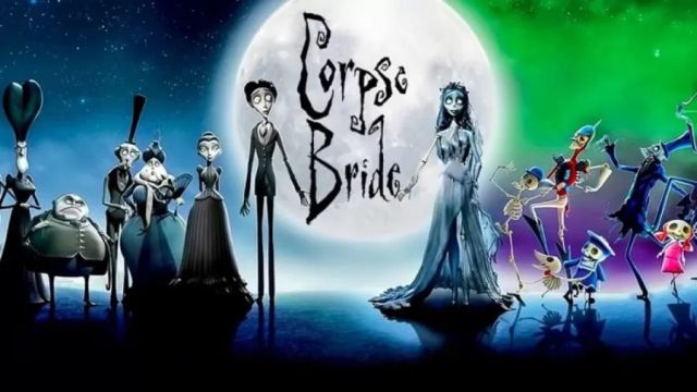 دانلود انیمیشن عروس مرده 2005 - Corpse Bride