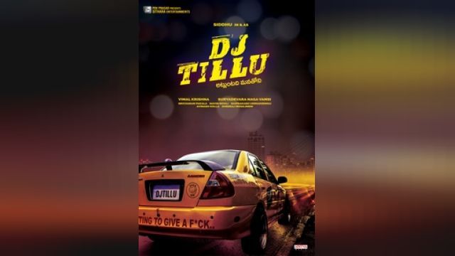 دانلود فیلم دی جی تیلو 2022 - DJ Tillu