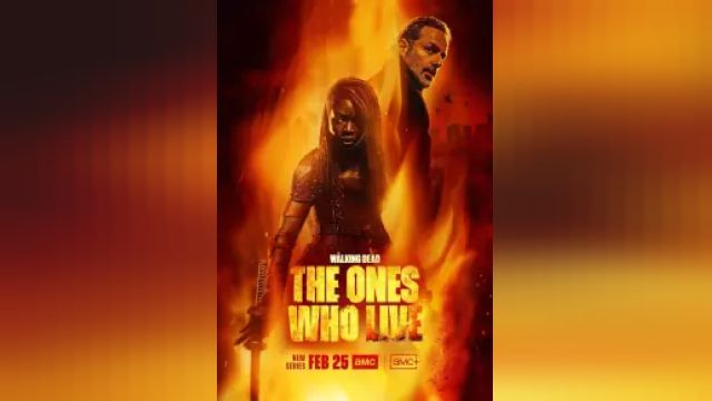 دانلود سریال مردگان متحرک آنهایی که زنده میمانند فصل 1 قسمت 1 - The Walking Dead The Ones Who Live S01 E01