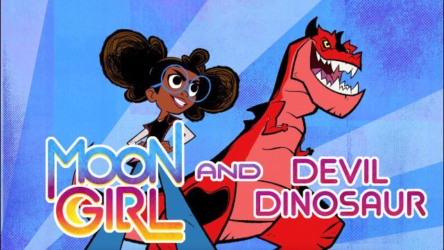 دانلود سریال مون گرل مارول و دایناسور شیطانی فصل 1 قسمت 8 (دوبله) - Marvels Moon Girl and Devil Dinosaur S01 E08