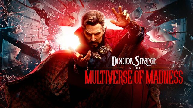 دانلود فیلم دکتر استرنج 2 - در جهان های چندگانه جنون 2022 - Doctor Strange in the Multiverse of Madness