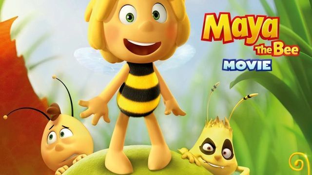 دانلود انیمیشن فیلم مایا زنبور عسل 2014 (دوبله) - Maya the Bee Movie