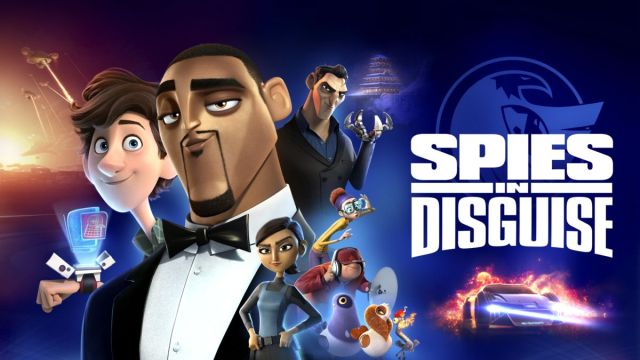 دانلود انیمیشن جاسوسان نامحسوس 2019 (دوبله) - Spies in Disguise