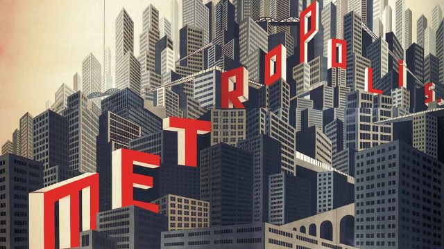 دانلود فیلم متروپلیس 1927 - Metropolis