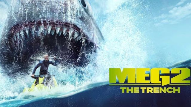 دانلود فیلم مگ 2 گودال 2023 (دوبله) - Meg 2 The Trench