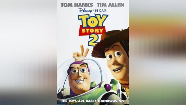 دانلود انیمیشن داستان اسباب بازی 2 1999 - Toy Story 2
